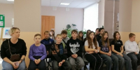 В преддверии Дня народного единства учащиеся СОШ №3, СОШ №4, СОШ №9 и ГБСУСОН "Центр помощи детям Клинцовского района" посетили детскую библиотеку. - Администрация г. Клинцы