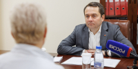 Губернатор Андрей Чибис по поручению Президента Российской Федерации провел личный прием граждан - Министерство информационной политики