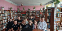 Познавательный час в Князевской библиотеке - Культура Называевского района