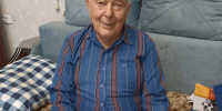Ветерану труда, назаровцу, почётному строителю Сурикову - 90 лет! - Газета Советское Причулымье