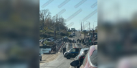 Грузовик упал в Дон на понтонном мосту в воронежском Шилове - ГТРК Воронеж