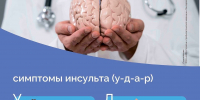 29 октября — Всемирный день борьбы с инсультом! - ГБУЗ ПК ГКП №5