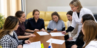 Межведомственный круглый стол: в Мегионе обсудили профилактику деструктивного поведения подростков - Центр медицинской профилактики