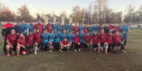 Белгородская «Белая Крепость» разгромила московский «Гранит» в товарищеском матче по регби - Комсомольская Правда