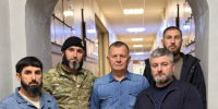 Казбек Мажиев поздравил сотрудников вневедомственной охраны Росгвардии - ЛДПР