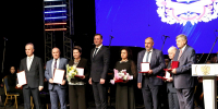 ВГТУ отметил тройной юбилей: 70 лет вузу, 95 лет строительной школе и 10 лет объединения - Промышленные вести