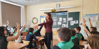 Эко-марафон «Школьные каникулы»: юные туляки узнали о редких растениях и подружились со змеёй - Министерство сельского хозяйства, природных ресурсов и экологии