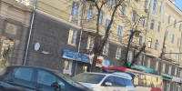 ДТП на улице Первомайской в Туле перекрыло движение - Молодой коммунар