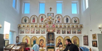 Школьники из с. Глядкова посетили Никольский храм села Устье в дни осенних каникул - Касимовская епархия