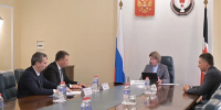 Ольга Абрамова встретилась с заместителем руководителя Федерального дорожного агентства Радиком Фаразутдиновым - Глава и Правительство Удмуртской Республики