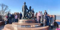 Более 200 человек побывали на бесплатных экскурсиях по Ижевску с гидом-победителем международного проекта - Глава и Правительство Удмуртской Республики