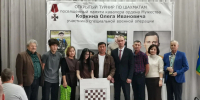 В Упоровском РДК состоялся открытый шахматный турнир, посвященный памяти Коркина Олега Ивановича - Центр культуры и досуга