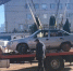 В Воронеже из провала на улице Ленинградской достали автомобиль - РИА Воронеж