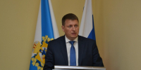 Главой Холмогорского муниципального округа Архангельской области избран Попов Евгений Сергеевич. - Холмогорский муниципальный округ