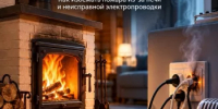 Огонь должен согревать, а не разрушать: как избежать пожара из-за печи и неисправной электропроводки - Нуримановский район