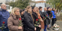 В Геническе отметили 83-ю годовщину освобождения города от фашистской оккупации - Херсонское агентство новостей