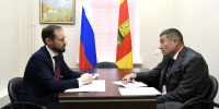 30.10.2026 | Губернатор Виталий Королев обсудил развитие онкопомощи в Тверской области с главным онкологом Минздрава России Андреем Каприным - Министерство здравоохранения