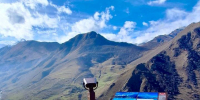 В селении Камунта установили смотровой бинокль для туристов - Ossetia.News