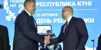 Астраханский губернатор Игорь Бабушкин удостоен ордена «Достык» I степени - Ast-News.Ru