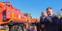 В Октябрьском районе торжественно открыли 2-ой этап трассы Шахты – Белая Калитва - Октябрьский район
