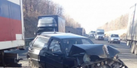 Два человека пострадали в массовом ДТП возле под Вольском - SaratovNews.Ru