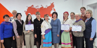 Художественный руководитель  Жирновского ДК Анна  Константинова  - победитель районного конкурса «Мой дом – Называевский край» - Культура Называевского района