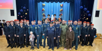 В Мулино прошёл праздник кадетской клятвы - МЧС Нижегородской области