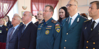 Руководитель регионального ведомства принял участие в торжественном мероприятии, посвященном годовщине образования института судебных приставов - УФНС