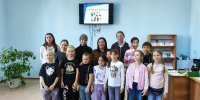 В МУК МЦРДК 27 октября прошла познавательная программа «Моя будущая профессия». - Колышлейский район