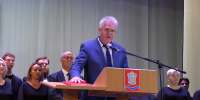 Олег Папунин официально вступил в должность главы Новотроицка - НоКС ТВ