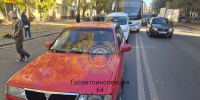 Автобус столкнулся с иномаркой в Саратове - ИА Версия-Саратов