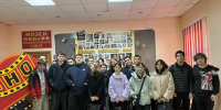 Студенты техникума посмотрели фильм «Рождение империи» в кинотеатре им. К. Маркса - Вавиловский университет