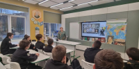 Виртуальный литературный тур «Да здравствует лицей!: прогулка по Царскосельскому лицею» - Североморская ЦБС