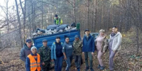 В Гафурийском районе провели уборку лесной территории от мусора - Министерство лесного хозяйства