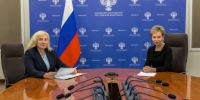 В Москве состоялась встреча Ларисы Подсадник и замминистра культуры РФ Жанны Алексеевой - StolicaOnego.Ru