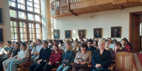 Посещение студентами факультета иностранных языков лекции-калейдоскопа, организованной Таганрогским музеем-заповедником - ТГПИ