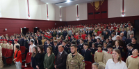 В Черкесске торжественно отметили 45-летие Поста №1 и Центра «Авангард» - Город Черкесск