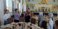 Младшие школьники Козельской православной гимназии с пользой проводят каникулы - Козельская епархия