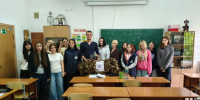 Студенты Таврического колледжа передали помощь бойцам морской пехоты - КФУ