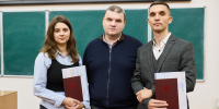 В УлГТУ вручили дипломы выпускникам аспирантуры - УлГТУ