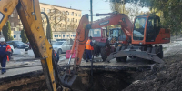 В Воронеже перекрыли улицу из-за коммунальной аварии на Ленинградской - ГТРК Воронеж