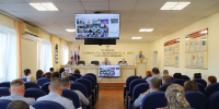 В Управлении Федеральной службы исполнения наказаний по Республике Мордовия прошло заседание коллегии за 9 месяцев 2026 года. - УФСИН