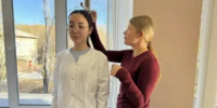 СЕЗОННАЯ ШКОЛА ПРОДОЛЖАЕТСЯ: КУРСАНТЫ В РОЛИ МЕДСЕСТЁР - ООМК