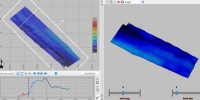 На фото: 3D-модель рельефа дна, построенная по данным многолучевого эхолота, установленного на катере «Оркан» - САФУ имени М.В. Ломоносова