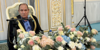 Всемирно известный чтец Корана Шейх доктор Ахмед Нуайна прочел аяты Священного Писания в Московской Соборной мечети - Совет муфтиев России