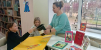 Каникулы в библиотеке: волшебство сказок и творчества в Ульяновской библиотеке семейного чтения. - Межпоселенческая ЦБС