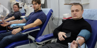 Нижегородские энергетики «Т Плюс» сдали в 2026 году 26 л донорской крови - Время Н