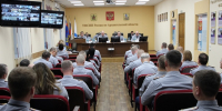 В УФСИН рассмотрели результаты планового инспектирования - УФСИН
