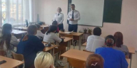Сотрудники ИК-10 ГУФСИН России по Челябинской области провели профориентационное мероприятие для будущих медиков Кыштыма - УФСИН по Челябинской области