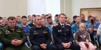В Брянской области в преддверии Дня народного единства сотрудниками регионального следственного управления СК России организован концерт в военном госпитале - Следственный комитет